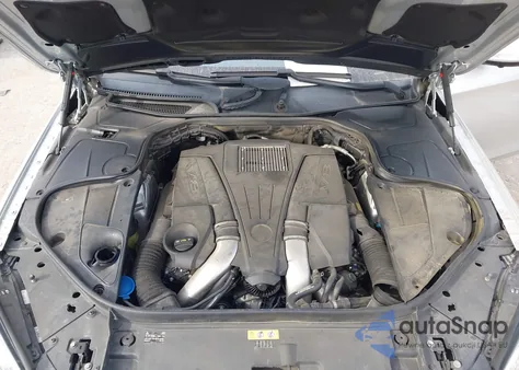 2015 Mercedes-Benz S 550 4Matic from USA, damaged, VIN WDDUG8FB3FA091200